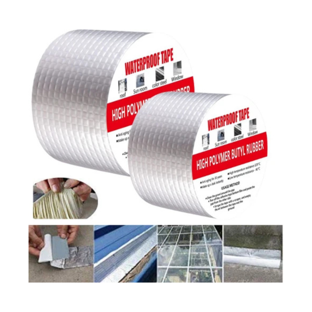2 x 1 Cinta Repara Goteras Butyl · vista 2
