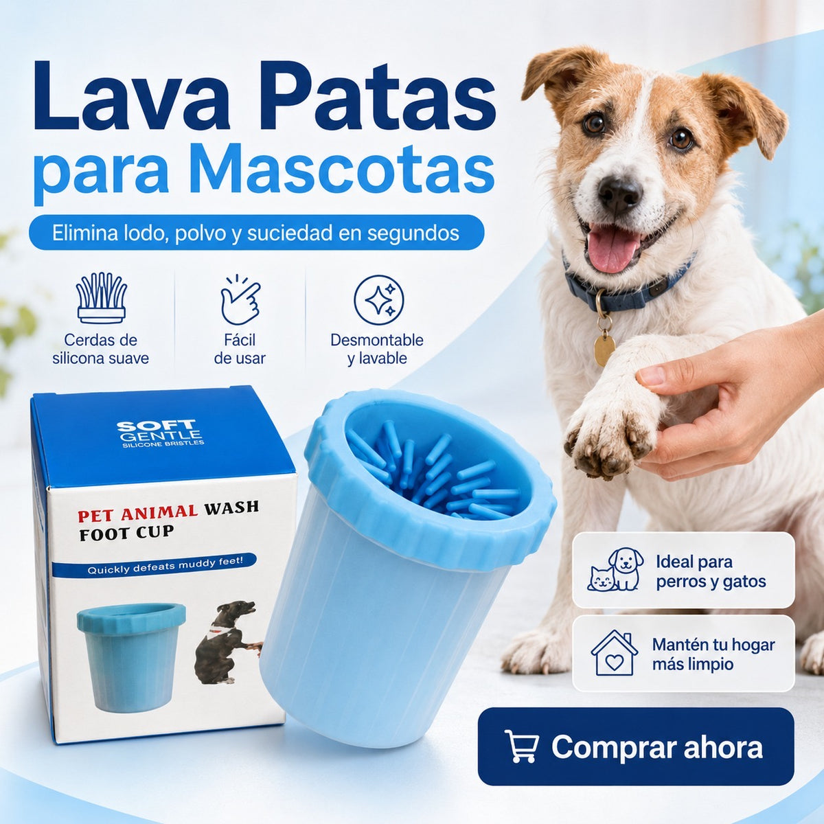 Lavador de patas FOOT CUP · vista 1