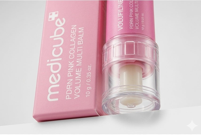 MEDICUBE PINK COLLAGEN MULTI BALM · vista 2