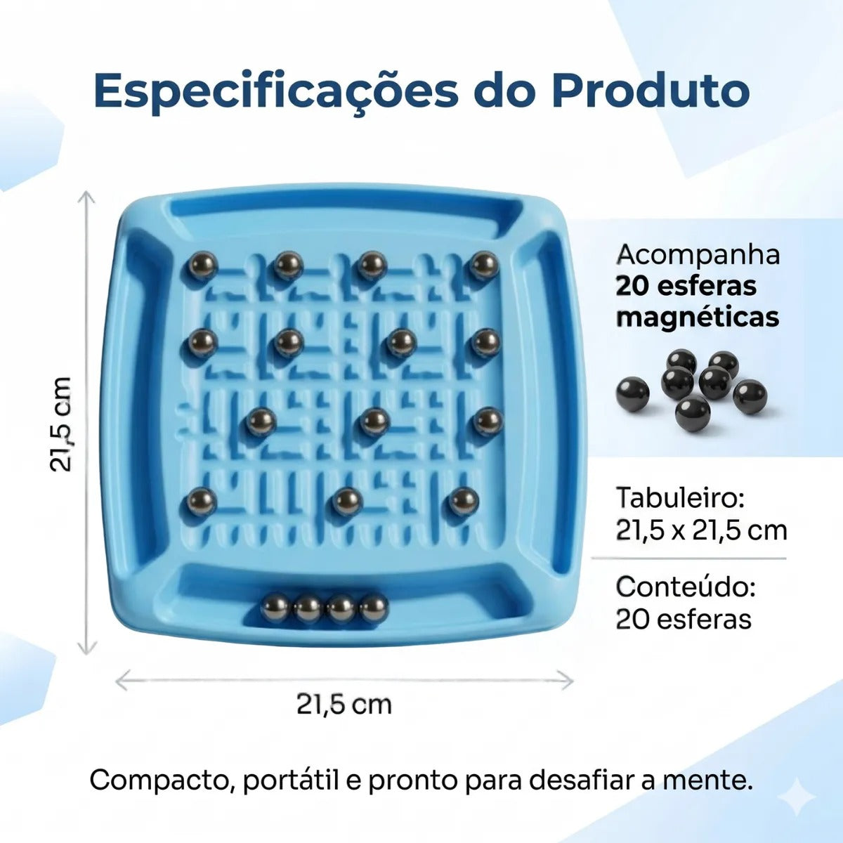 AJEDREZ MAGNETICO · vista 3