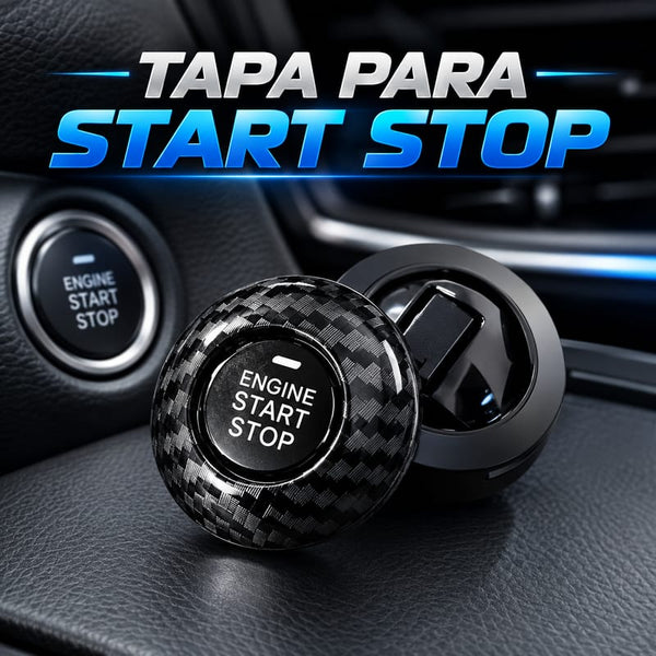 Tapa Decorativa Start/Stop para Auto - Image 1