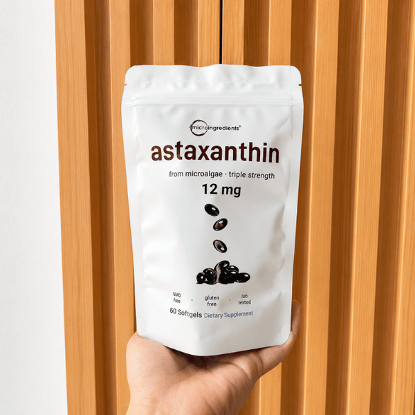 Astaxanthin · 60 softgels · vista 1