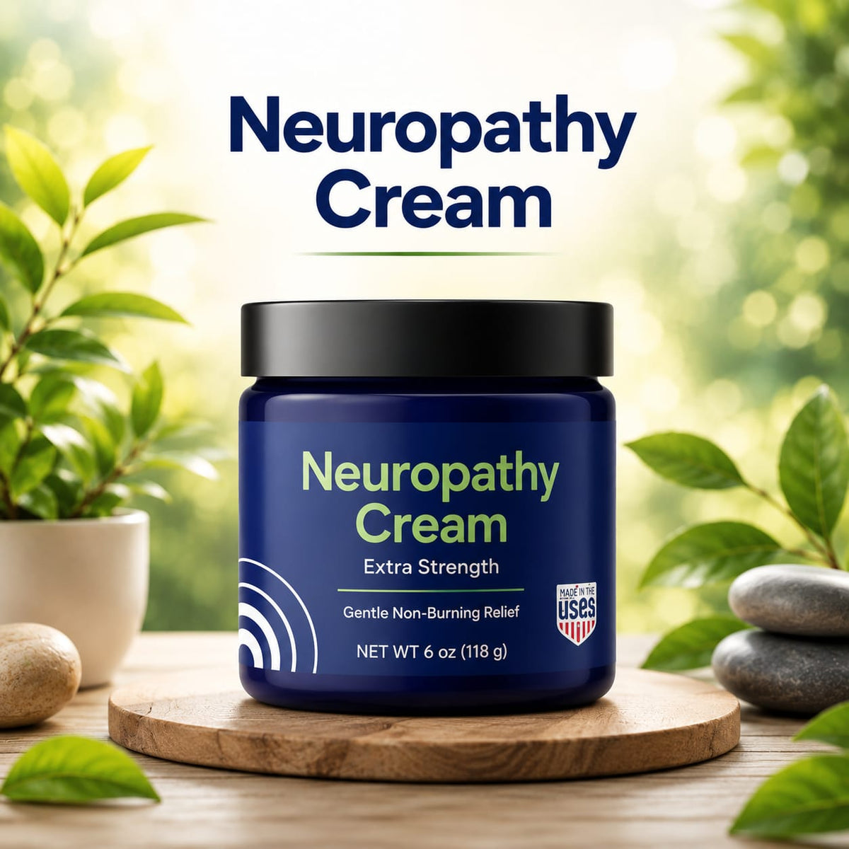Neuropathy Cream · crema de uso tópico · vista 1