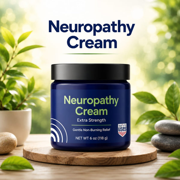 Neuropathy Cream · crema de uso tópico · vista 1