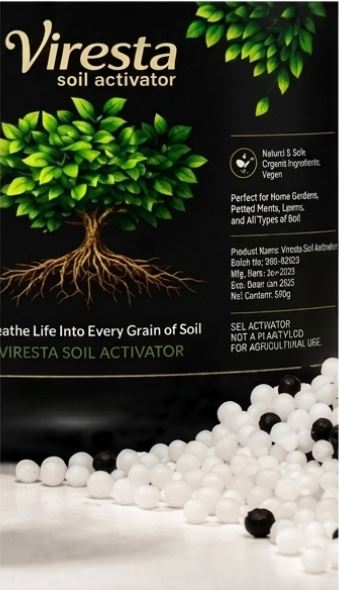 VIRESTA SOIL ACTIVATOR · vista 3