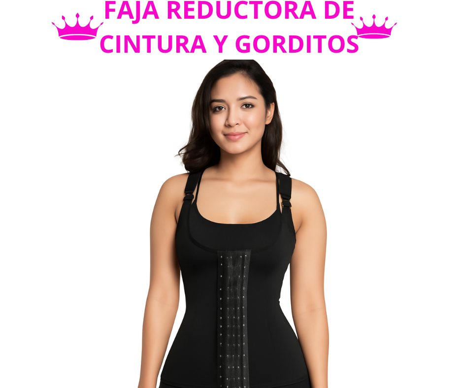 FAJA REDUCTORA DE CINTURA Y GORDITOS · vista 3