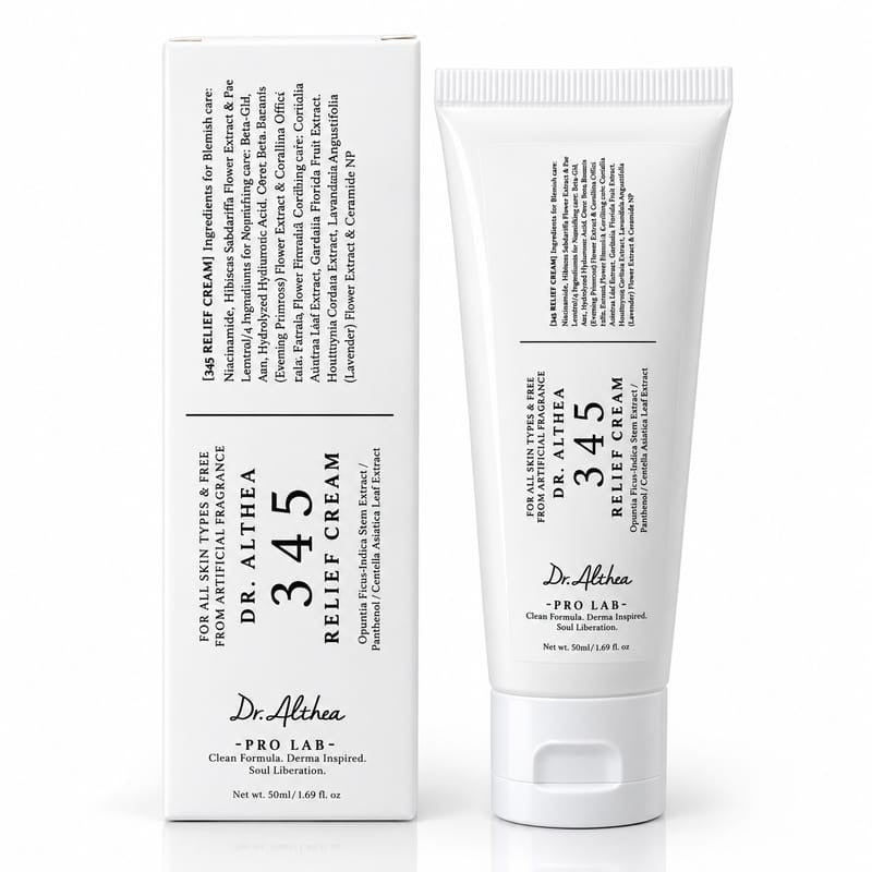 Dr. Althea 345 Relief Cream · vista 1
