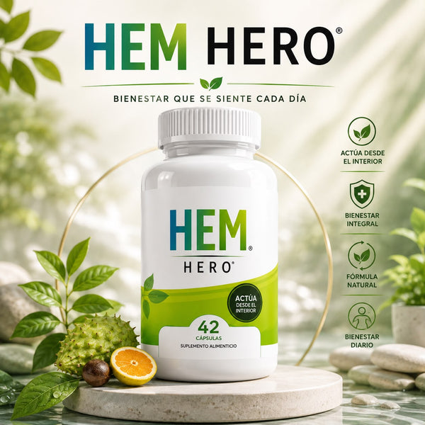 Hem Hero · 42 cápsulas · vista 1