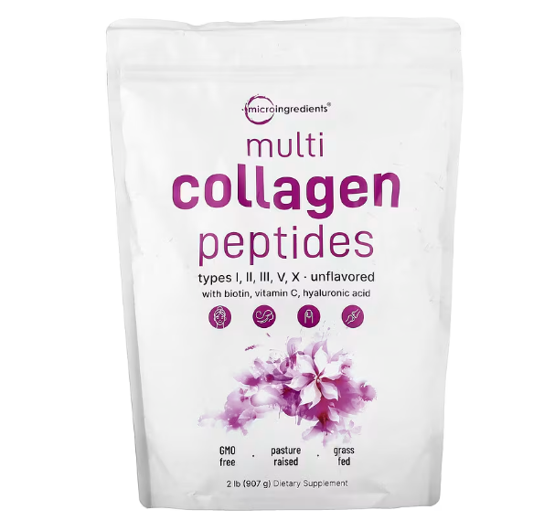 Multi Collagen Peptides 2LB · vista 1
