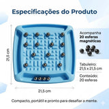 Ajedrez magnético · vista 3