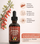Glucora · suplemento alimenticio · vista 1