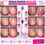 Pulidor de uñas eléctrico 2 en 1 con luz · vista 5