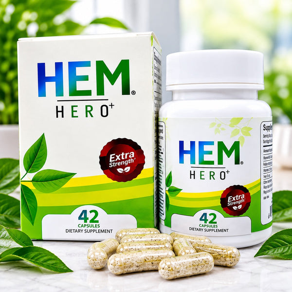 Hem Hero · 42 cápsulas · vista 1