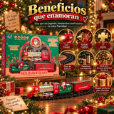 Tren navideño de 13 piezas con luz y sonido · vista 4