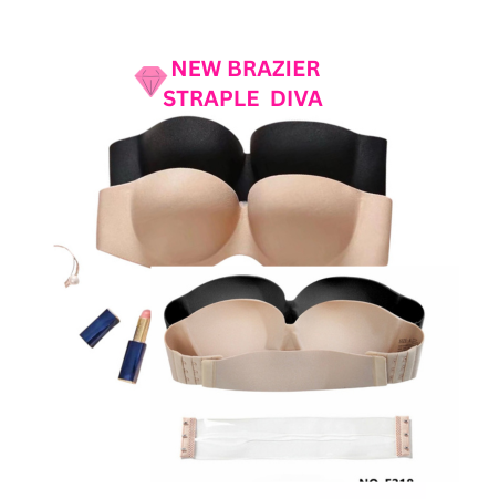 Sostén strapless Diva · vista 1