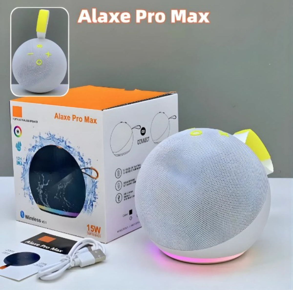 Bocina Alexe Pro · vista 1