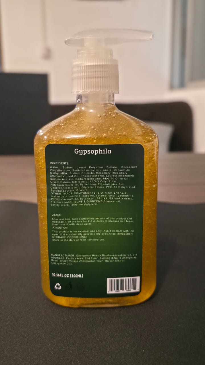 Shampoo Batana Oil · vista 2