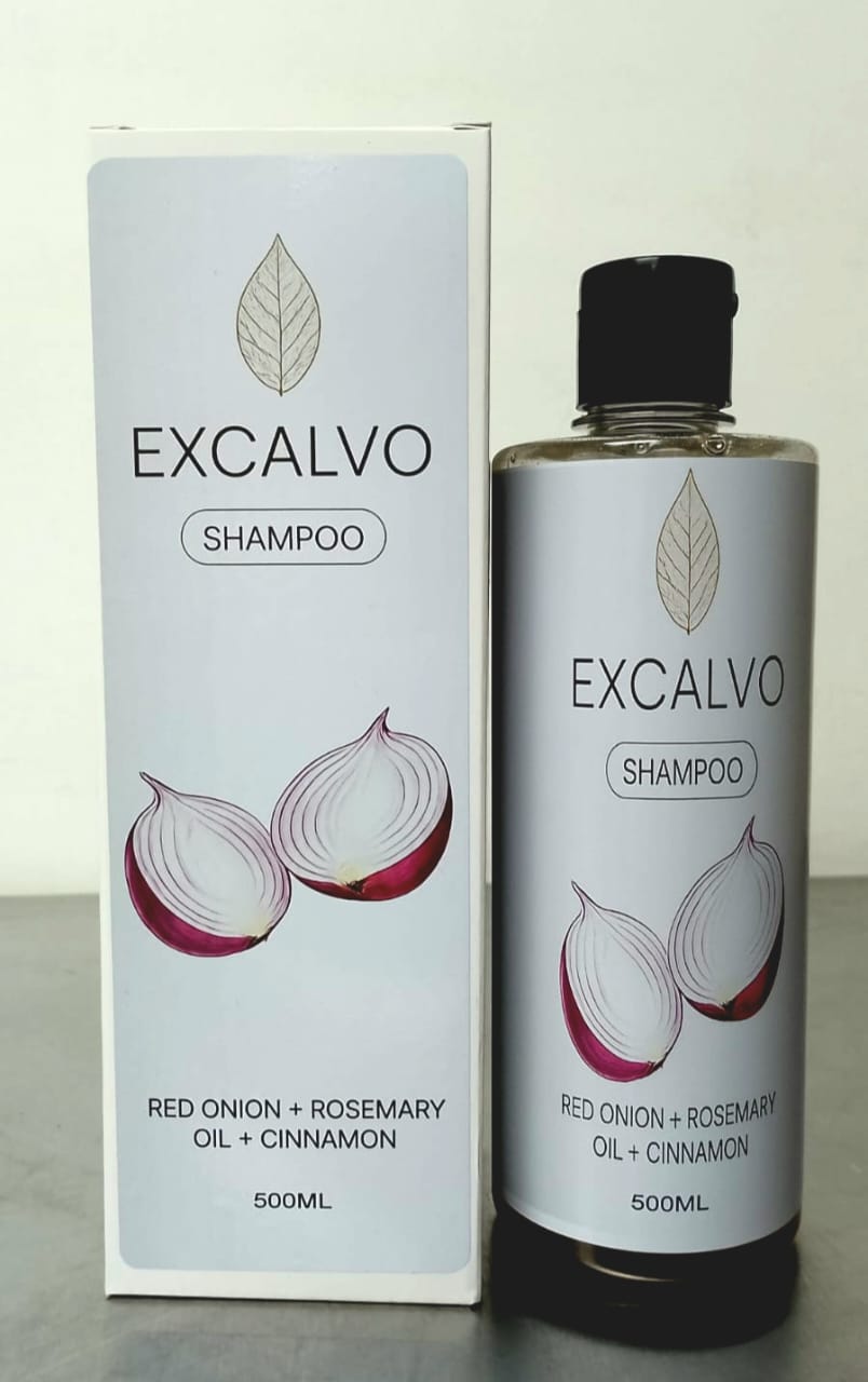 EXCALVO SHAMPOO 500ml · vista 1
