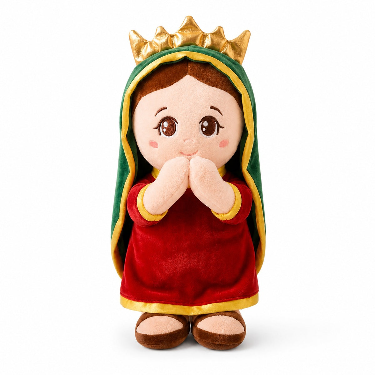 Virgencita Que Respira Con Luces ySonido · vista 2