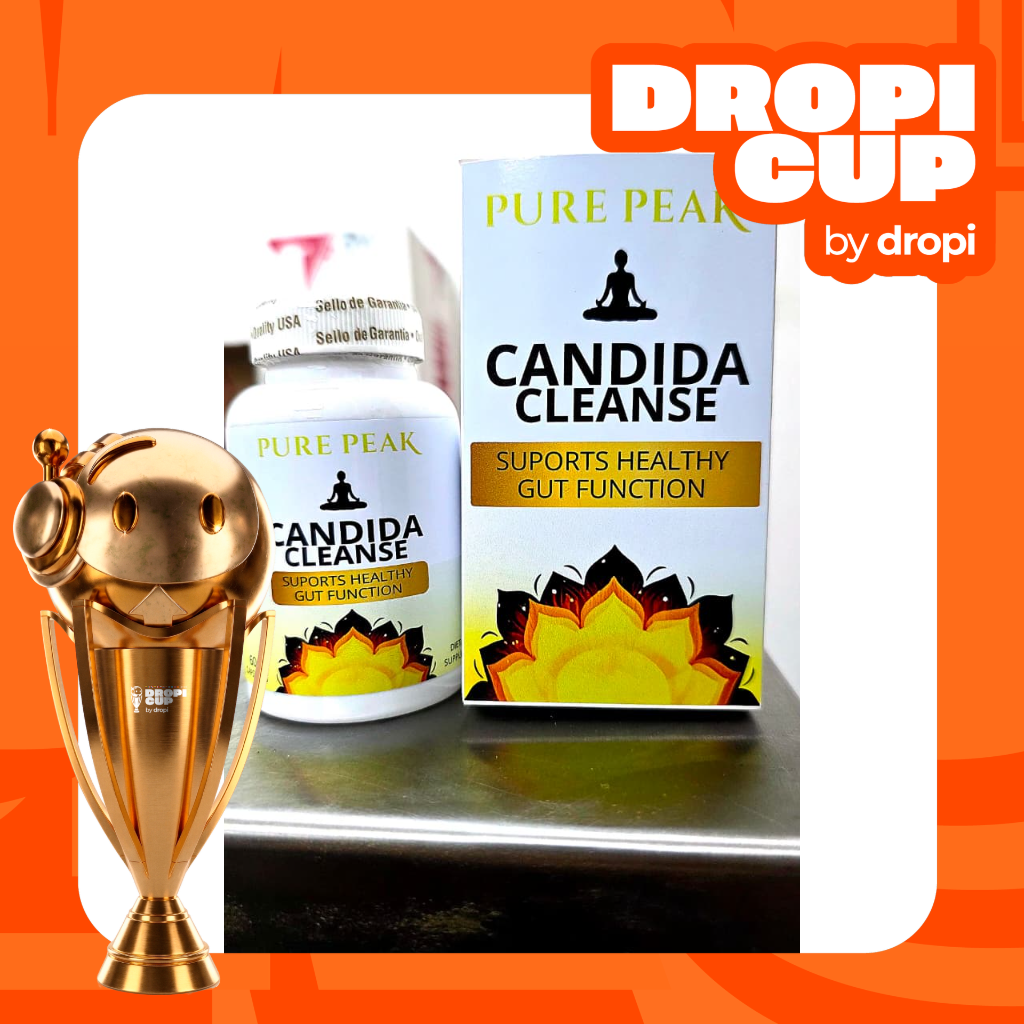 Candida Cleanse · 60 cápsulas · vista 1
