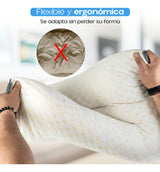 Almohada ortopédica cervical, vista 5